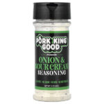 Заправка из лука и сметаны, 85 г (3 унции) — Pork King Good
