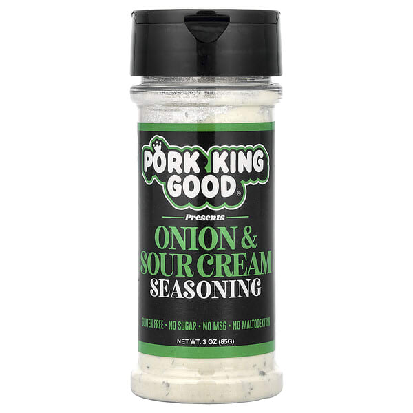 pok53861_v_25.jpg Заправка из лука и сметаны, 85 г (3 унции) — Pork King Good
