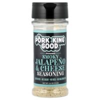 Копченый халапеньо и сырная приправа, 70,8 г (2,5 унции) — Pork King Good