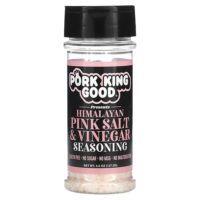 Гималайская розовая соль и уксус, 127,5 г (4,5 унции) — Pork King Good