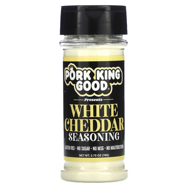 pok53881_v_8.jpg Приправа из белого чеддера, 78 г (2,75 унции) — Pork King Good