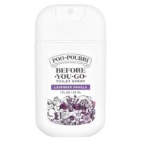 Туалетный спрей Before-You-Go®, лаванда и ваниль, 30 мл (1 жидк. Унция) — Poo-Pourri