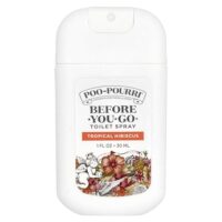 Спрей для туалета Before-You-Go®, тропический гибискус, 30 мл (1 жидк. Унция) — Poo-Pourri