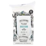 Pet-Pourri™, салфетки для освежения шерсти питомцев, Pawsitively Fresh, 50 шт. — Poo-Pourri — изображение 2