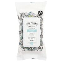 Pet-Pourri™, салфетки для освежения шерсти питомцев, Pawsitively Fresh, 50 шт. — Poo-Pourri