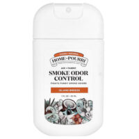Home-Pourri™, средство для устранения запаха дыма, Island Breeze, 30 мл (1 жидк. Унция) — Poo-Pourri
