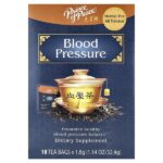 Herbal Tea, кровяное давление, 18 чайных пакетиков, 32,4 г (1,14 унции) — Prince of Peace