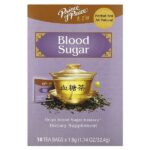 Herbal Tea, сахар в крови, 18 чайных пакетиков, 32,4 г (1,14 унции) — Prince of Peace