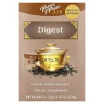 Herbal Tea, Digest, 18 чайных пакетиков, 32,4 г (1,14 унции) — Prince of Peace