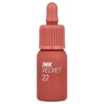 Ink Velvet, тинт для губ, оттенок 22 Bouquet Nude, 4 г (0,14 унции) — Peripera