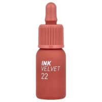 Ink Velvet, тинт для губ, оттенок 22 Bouquet Nude, 4 г (0,14 унции) — Peripera
