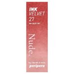 Ink Velvet, тинт для губ, оттенок 27 клубничный нюдовый, 4 г (0,14 унции) — Peripera — изображение 2