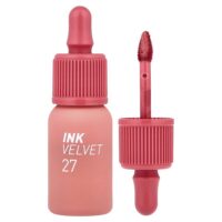 Ink Velvet, тинт для губ, оттенок 27 клубничный нюдовый, 4 г (0,14 унции) — Peripera