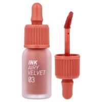 Ink Airy Velvet, оттенок 03 коралловый, 4 г (0,14 унции) — Peripera