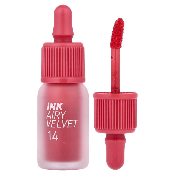 ppa68160_v_19.jpg Ink Airy Velvet, оттенок 14, розовый, 4 г (0,14 унции) — Peripera