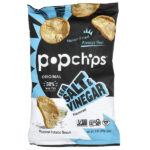 Original, морская соль и уксус, 142 г (5 унций) — Popchips