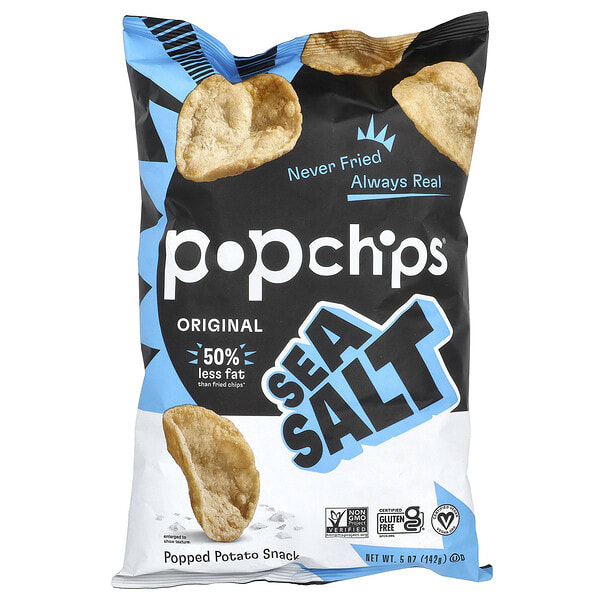 ppc50080_v_13.jpg оригинальная, морская соль, 142 г (5 унций) — Popchips