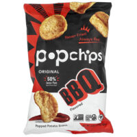 снек с воздушным картофелем, барбекю, 142 г (5 унций) — Popchips