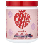 креатин, клубника и асаи, 270 г (9,5 унции) — Peach Perfect