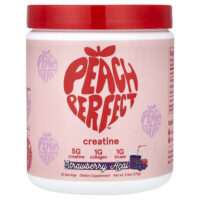 креатин, клубника и асаи, 270 г (9,5 унции) — Peach Perfect