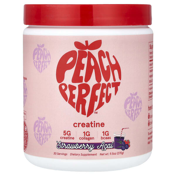 ppe17410_v_8.jpg креатин, клубника и асаи, 270 г (9,5 унции) — Peach Perfect