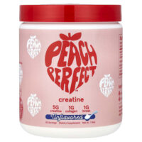 креатин, без добавок, 24 г (7,4 унции) — Peach Perfect