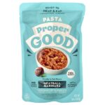 готовая к употреблению паста, маринара с фрикадельками, 283 г (10 унций) — Proper Good
