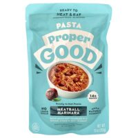 готовая к употреблению паста, маринара с фрикадельками, 283 г (10 унций) — Proper Good