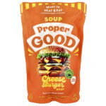 суп-чизбургер, говядина, томат и сыр, 340 г (12 унций) — Proper Good