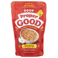тайский стиль, суп из красного карри, средний, 340 г (12 унций) — Proper Good