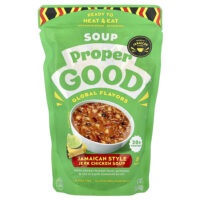 ямайский суп с курицей джерк, средний, 340 г (12 унций) — Proper Good