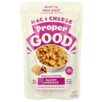 макароны с сыром, бекон и чеддер, 283 г (10 унций) — Proper Good