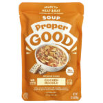 куриный суп с лапшой, 340 г (12 унций) — Proper Good