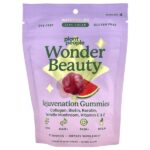 Wonder Beauty®, омолаживающие жевательные таблетки, со вкусом арбуза, 60 жевательных таблеток — Plant People