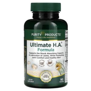 Ultimate HA Formula, 90 капсул — Purity Products