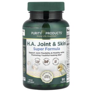 HA Joint & Skin™, суперформула, 90 капсул — Purity Products