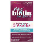 MyBiotin, ProClinical, 30 вегетарианских капсул — Purity Products