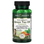 Christ Kilham's Green Tea CR, фитосомы, 60 вегетарианских капсул — Purity Products