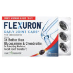 Flexuron, ежедневный уход за суставами, 30 капсул — Purity Products