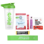 Шейкер для коктейлей, набор из 7 предметов — iHerb Exclusive