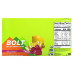 Bolt, органические жевательные таблетки для повышения уровня энергии, со вкусом розового лимонада, 12 пакетиков по 60 г (2,1 унции) — ProBar — изображение 2