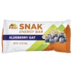 SNAK™, энергетический батончик, овсянка и голубика, 45 г (1,6 унции) — ProBar