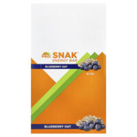 SNAK™, энергетический батончик, овсянка с голубикой, 12 батончиков по 45 г (1,6 унции) — ProBar