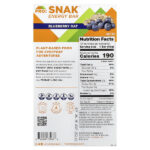 SNAK™, энергетический батончик, овсянка с голубикой, 12 батончиков по 45 г (1,6 унции) — ProBar — изображение 2