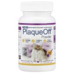 PlaqueOff®, порошок для кошек, 40 г (1,4 унции) — ProDen