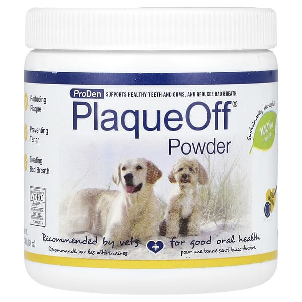 prd04006_v_40.jpg PlaqueOff®, порошок, 180 г (6,4 унции) — ProDen
