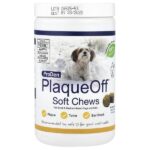 PlaqueOff®, жевательные таблетки, для собак и кошек мелких и средних пород, 90 жевательных таблеток, 225 г (7,9 унции) — ProDen