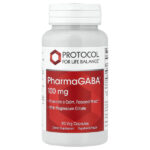 PharmaGABA®, 90 растительных капсул — Protocol for Life Balance