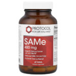 SAMe, 400 мг, 60 таблеток — Protocol for Life Balance
