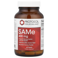 SAMe, 400 мг, 60 таблеток — Protocol for Life Balance